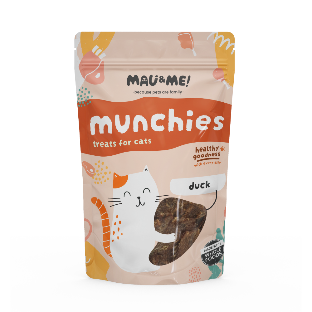 Mau&Me! Cat Treats Munchies Duck 60g