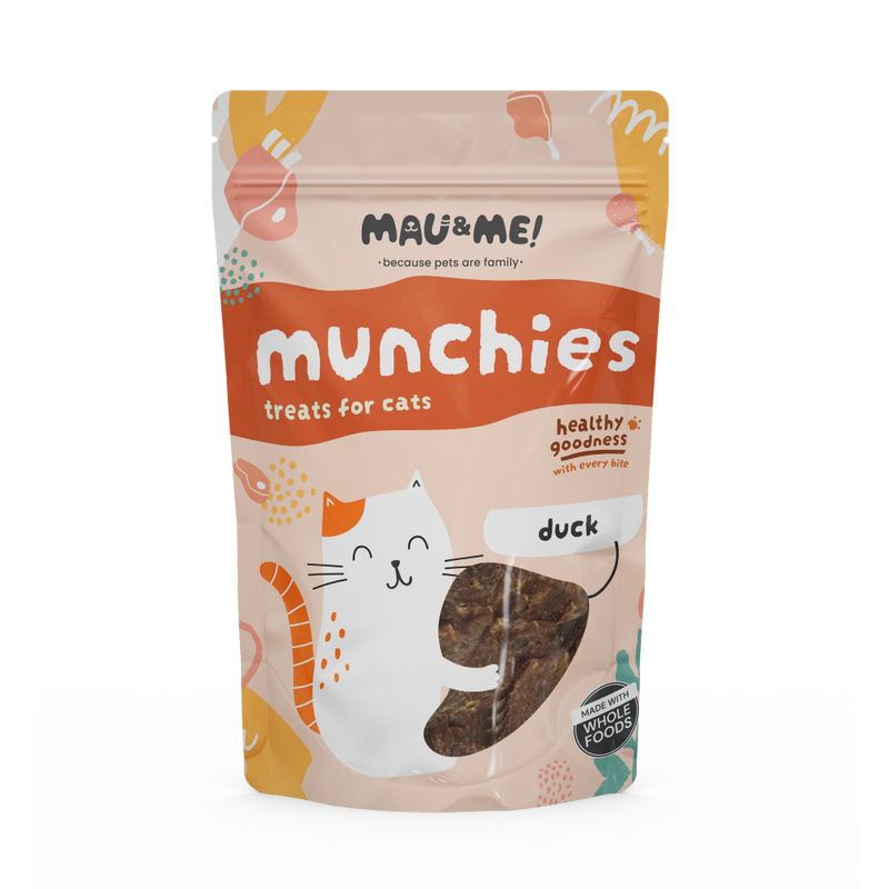 Mau&Me! Cat Treats Munchies Duck 60g