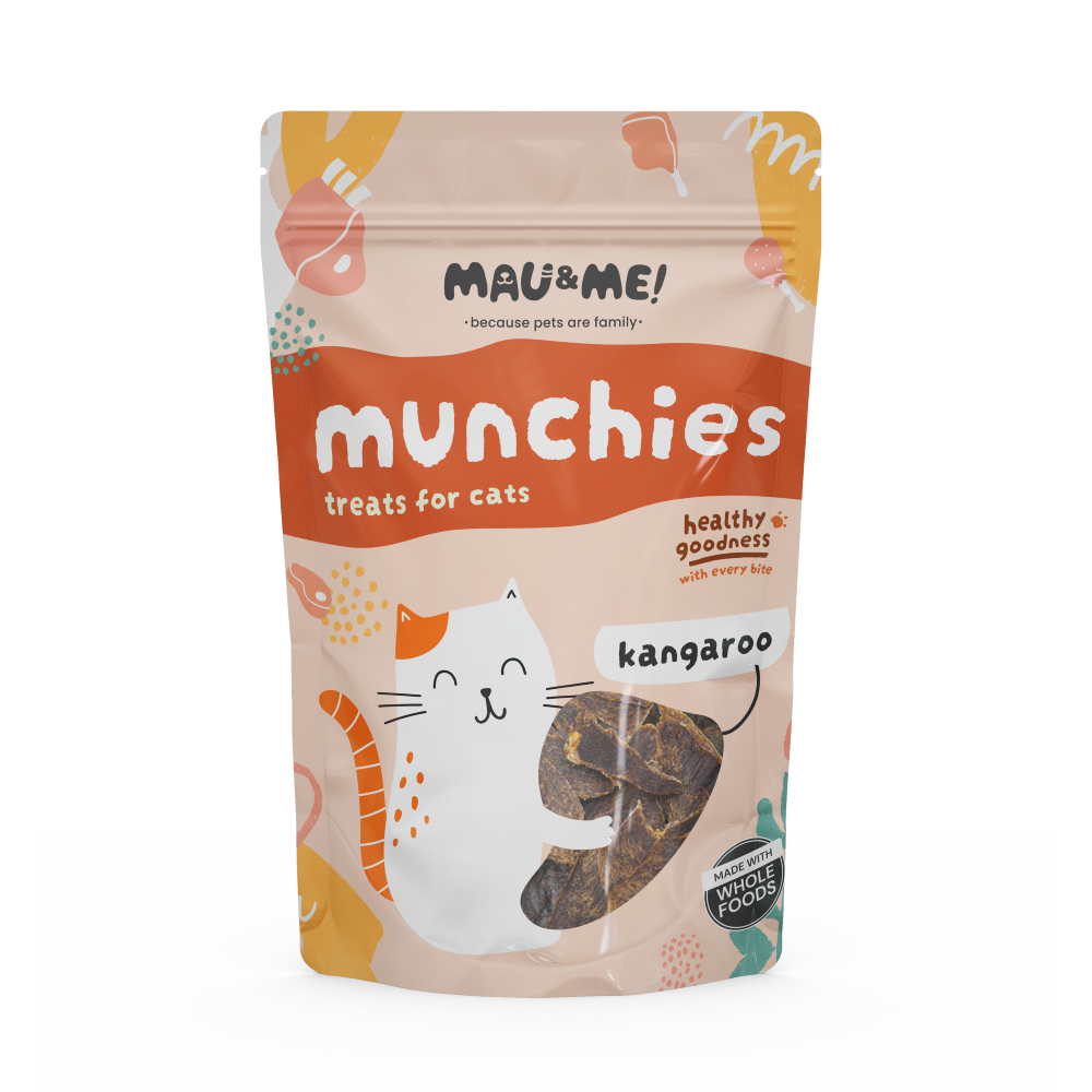 Mau&Me! Cat Treats Munchies Kangaroo 50g