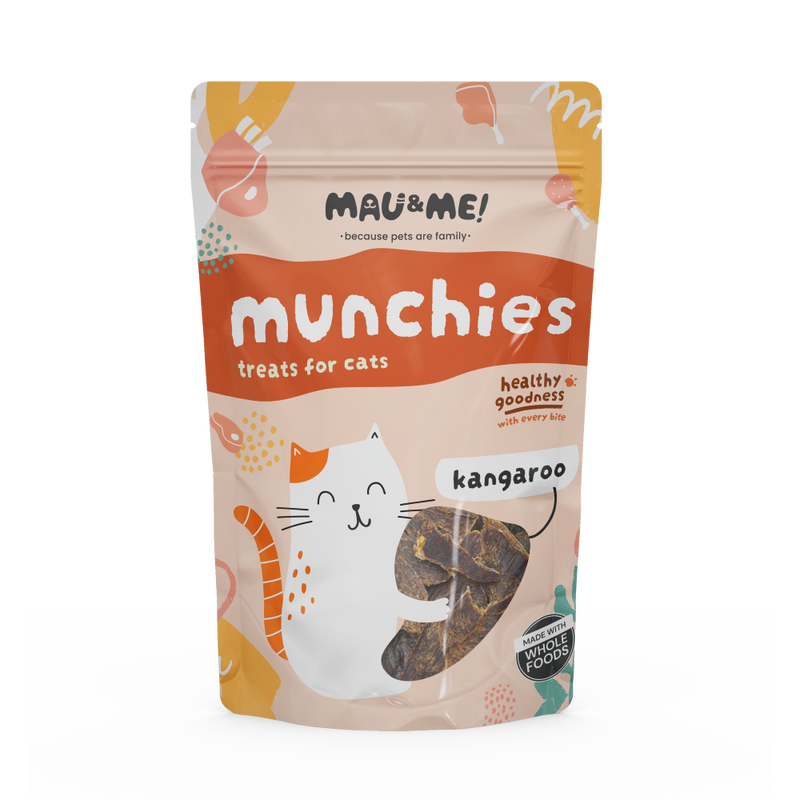 Mau&Me! Cat Treats Munchies Kangaroo 50g