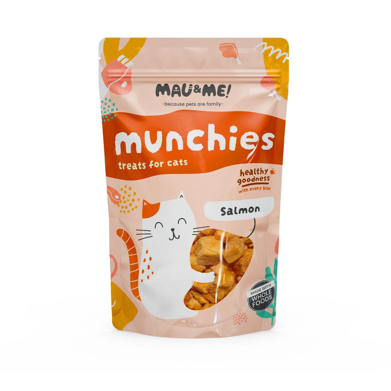 Mau&Me! Cat Treats Munchies Salmon 40g