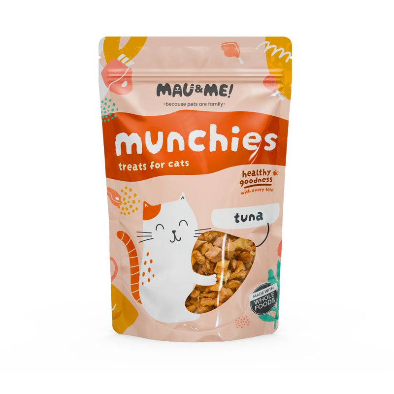 Mau&Me! Cat Treats Munchies Tuna 40g