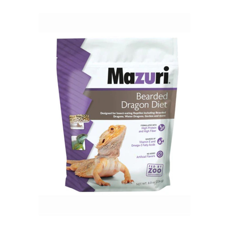 Mazuri Bearded Dragon Diet 8oz