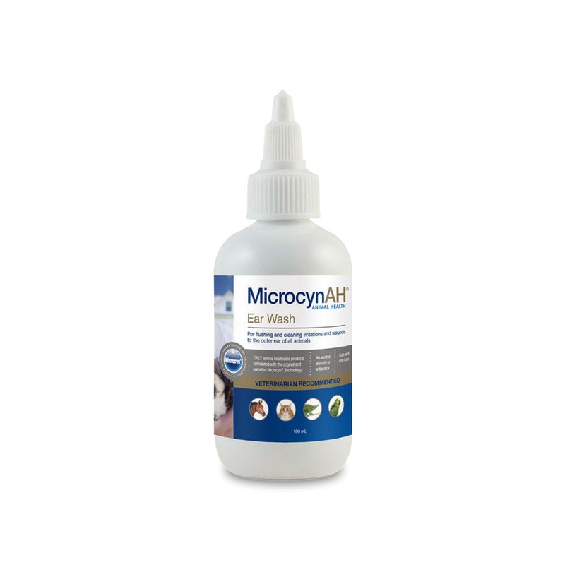 MicrocynAH Ear Wash 100ml