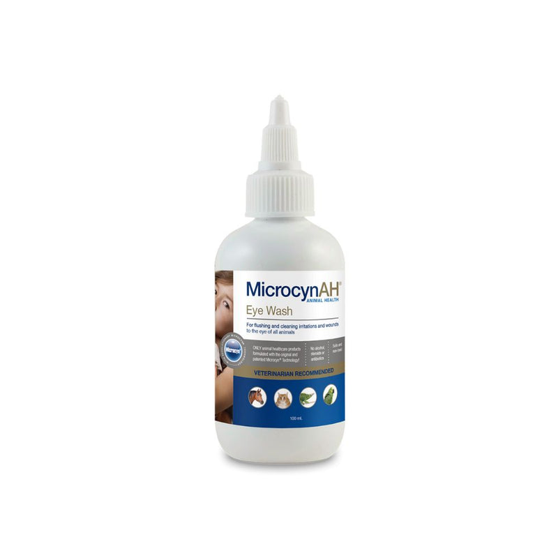 MicrocynAH Eye Wash 100ml