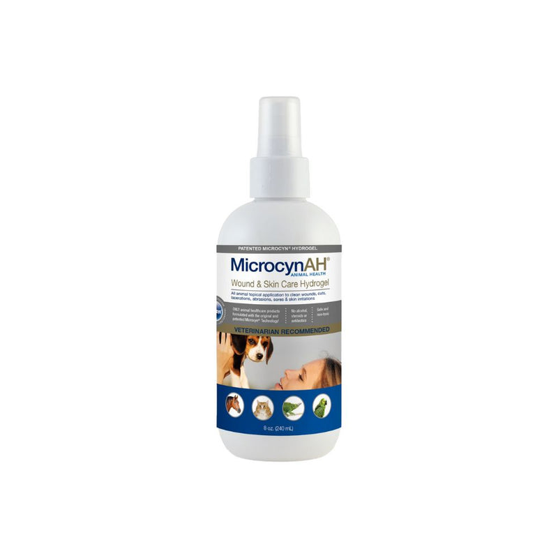 MicrocynAH Hydrogel - Wound & Skin Care 240ml