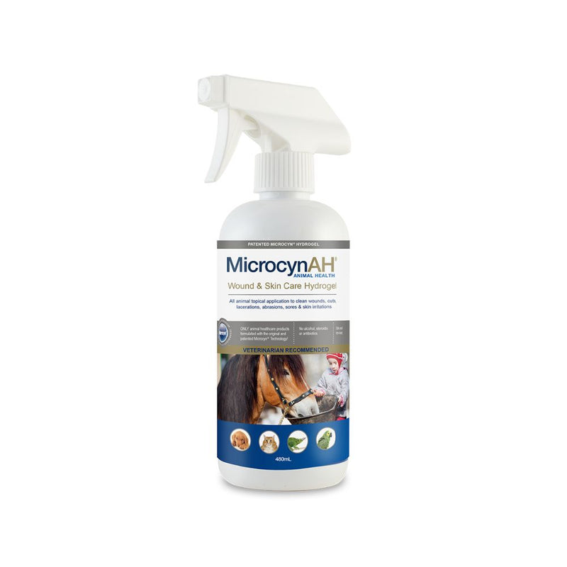 MicrocynAH Hydrogel - Wound & Skin Care 480ml