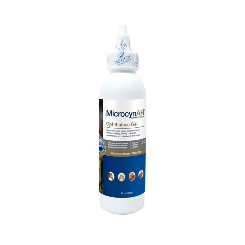 MicrocynAH Ophthalmic Gel 100ml