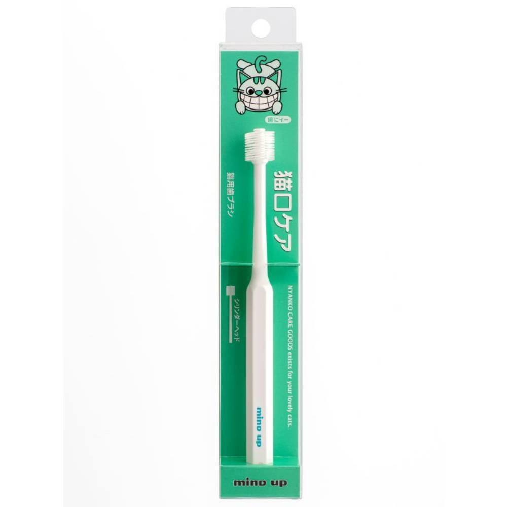 Mind Up Nyanko Care Cat Toothbrush Cylinder Head