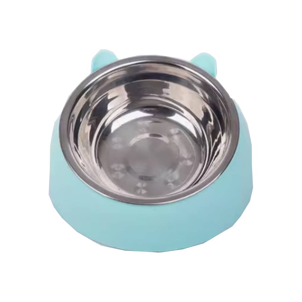 MissPet Oblique Bowl Stainless Steel D15cm