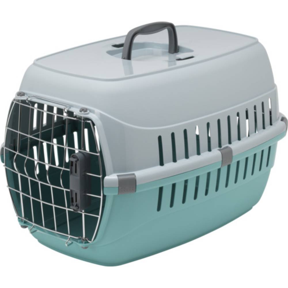 Moderna Road Runner Pet Carrier Spring Lock Door - Aquarelle M