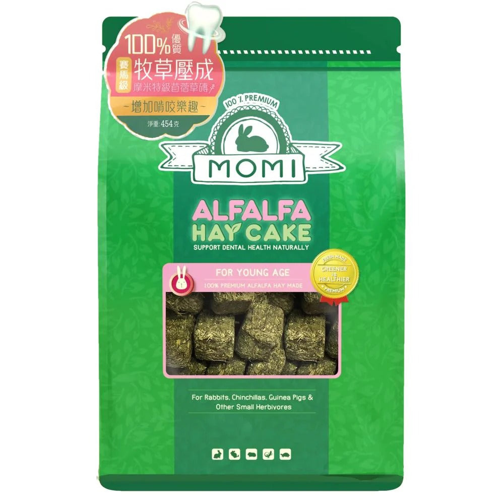 Momi Alfalfa Cake 1lb