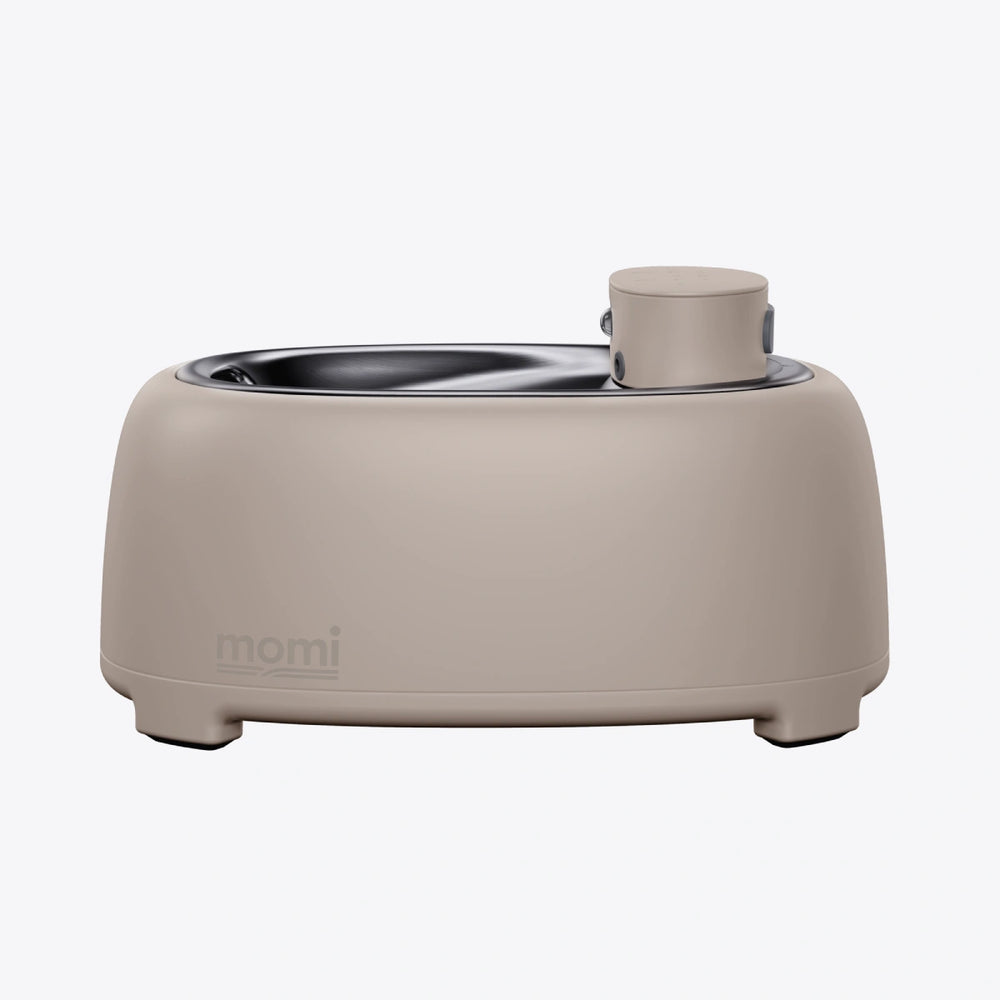 Momi Kaari Hydration Flow Standard Cat Water Fountain - Sofia Brown