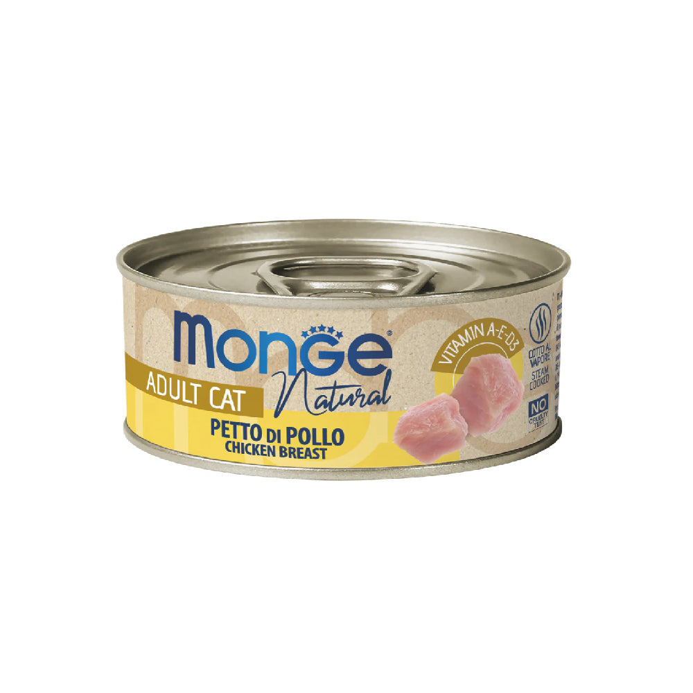 Monge Delicate Chicken Canned Cat Food 80g