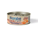Monge Natural Yellowfin Tuna With Salmon Canned Cat Food 80g