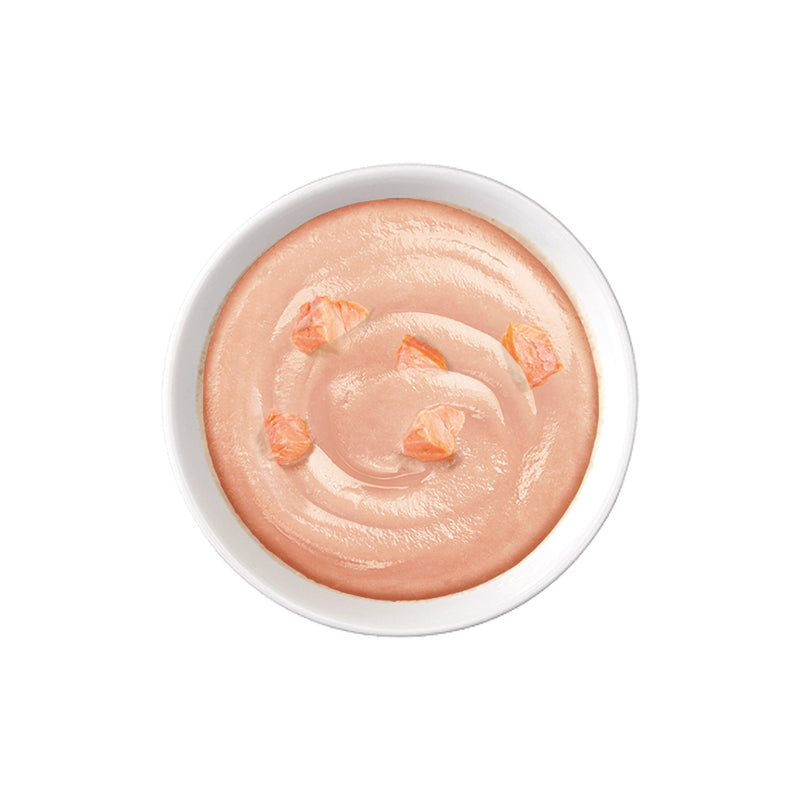 Moochie Cat Treat Tuna Mousse With Salmon 85g