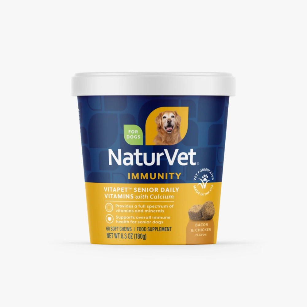 NaturVet - Vitapet Senior 60cts