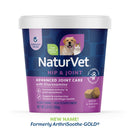 NaturVet Advanced Joint Care Soft Chews for Dogs and Cats - 70cts (formerly ArthriSoothe-GOLD Level 3)