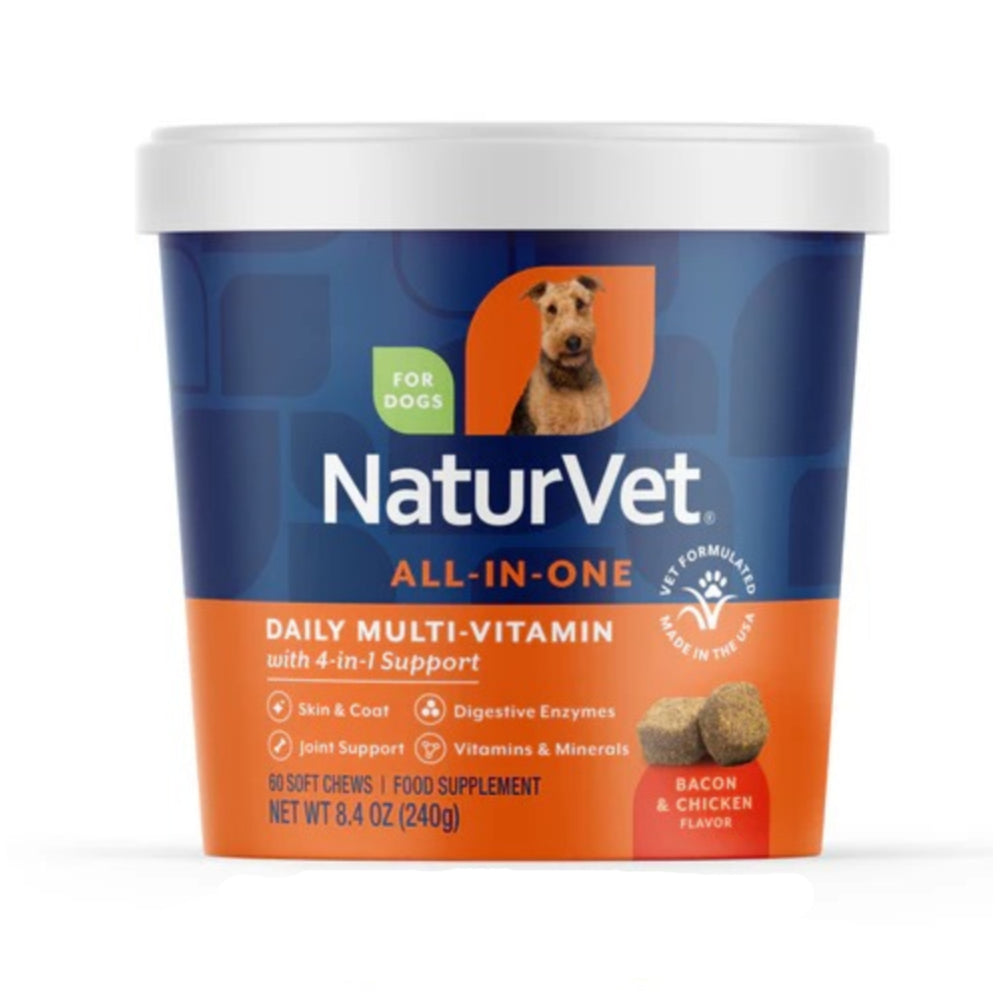 NaturVet All-In-One 60cts