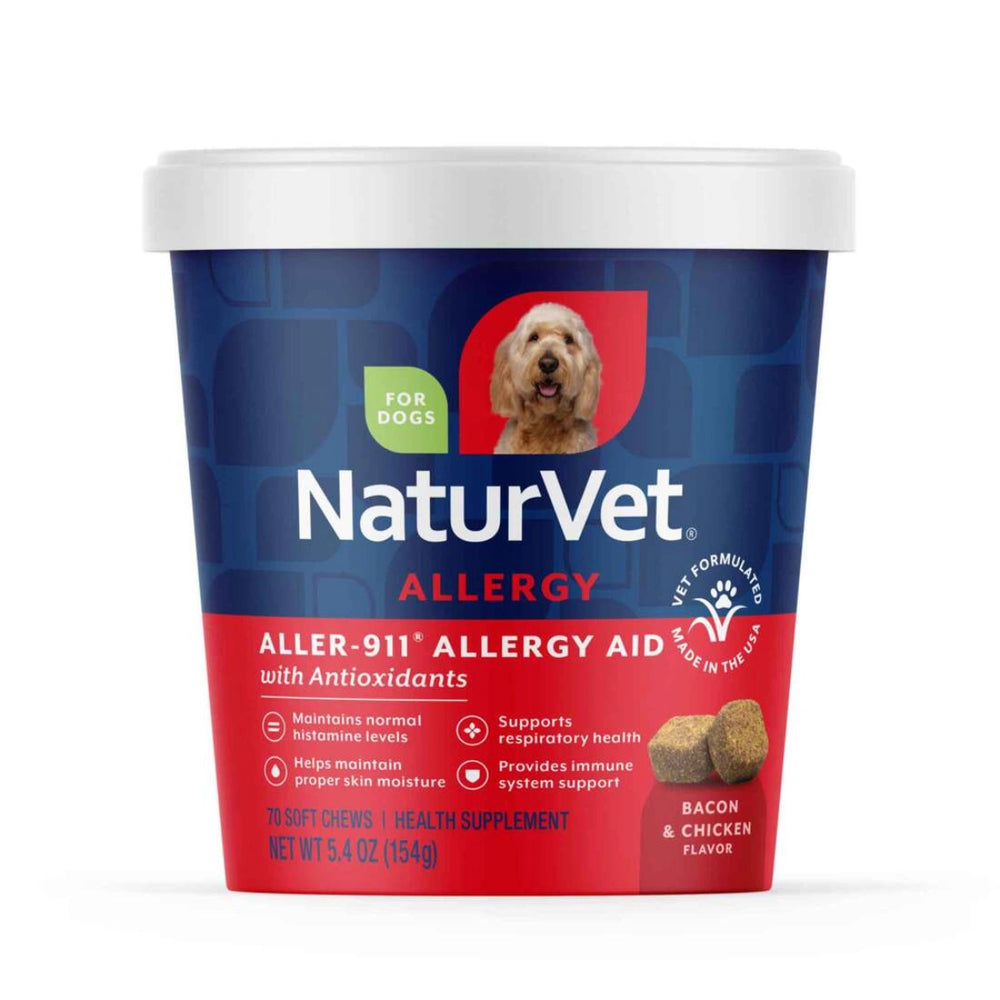 NaturVet Allergy Aid 70cts