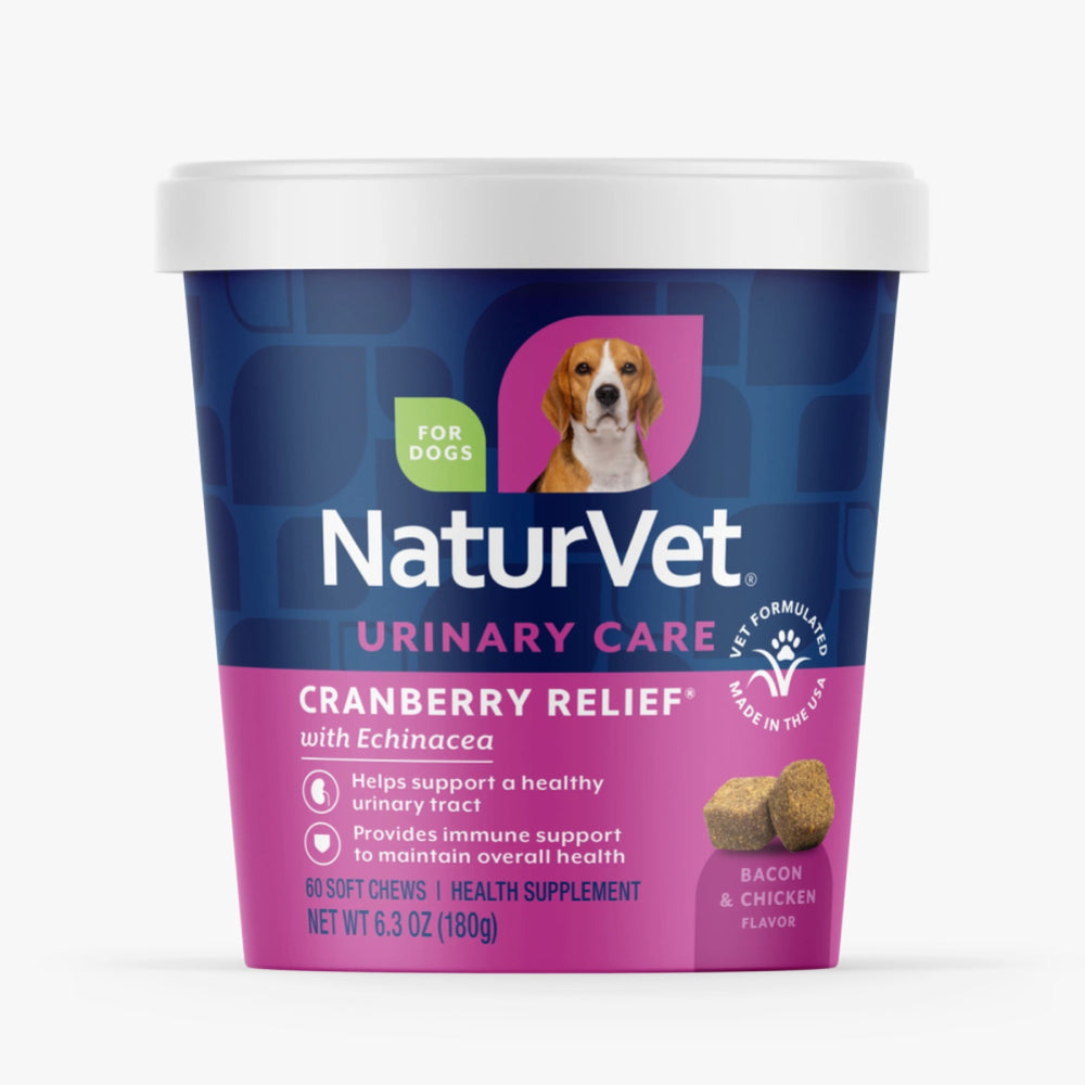 NaturVet Cranberry Relief Health Urinary Tract 60cts