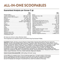 NaturVet Dog All-In-One Daily Essentials Scoopables 11oz