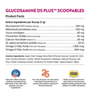 NaturVet Dog Glucosamine DS Plus Moderate Joint Care Scoopables 11oz
