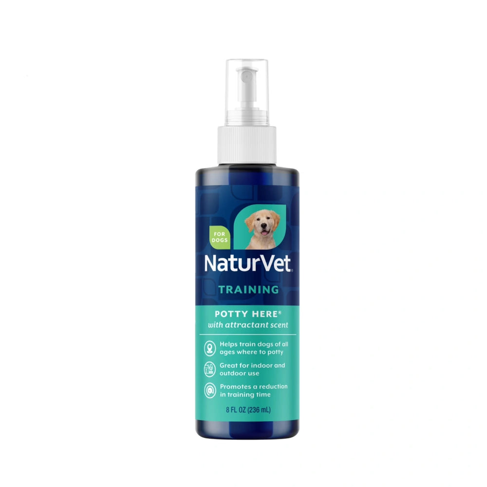 NaturVet Potty Here Training Aid Spray 8oz