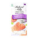 Natural Kitty Creamy Treats Skin & Coat - Salmon Puree 4x12g