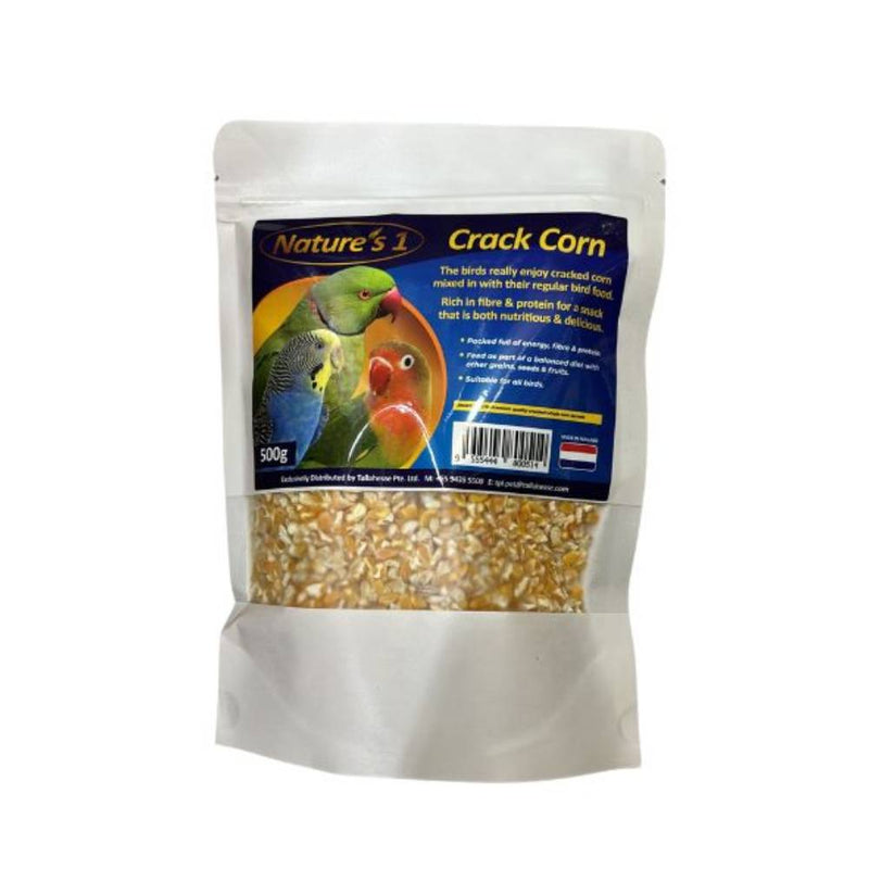 Nature’s 1 Crack Corn 500g