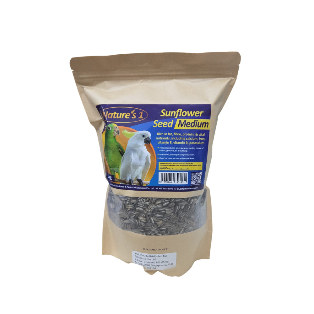 Nature's 1 Sunflower Seed Medium 1kg