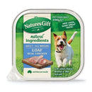 Nature's Gift Loaf Real Chicken Adult Tray Dog Food 100g