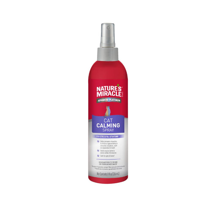 Nature's Miracle Cat Advanced Platinum Calming Spray 8oz