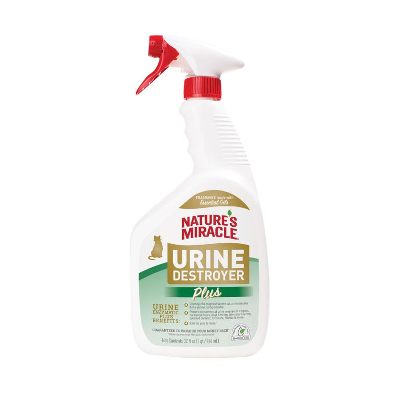 Nature's Miracle Cat Urine Destroyer Plus 32oz