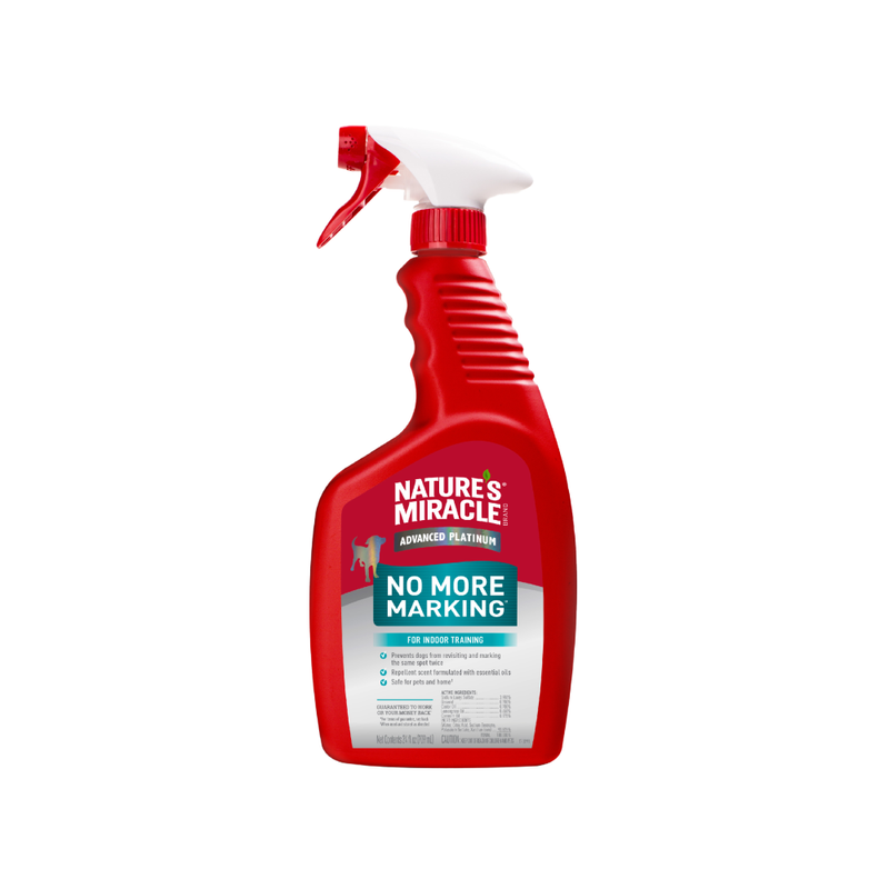 Nature's Miracle Dog Advanced Platinum No More Marking 24oz