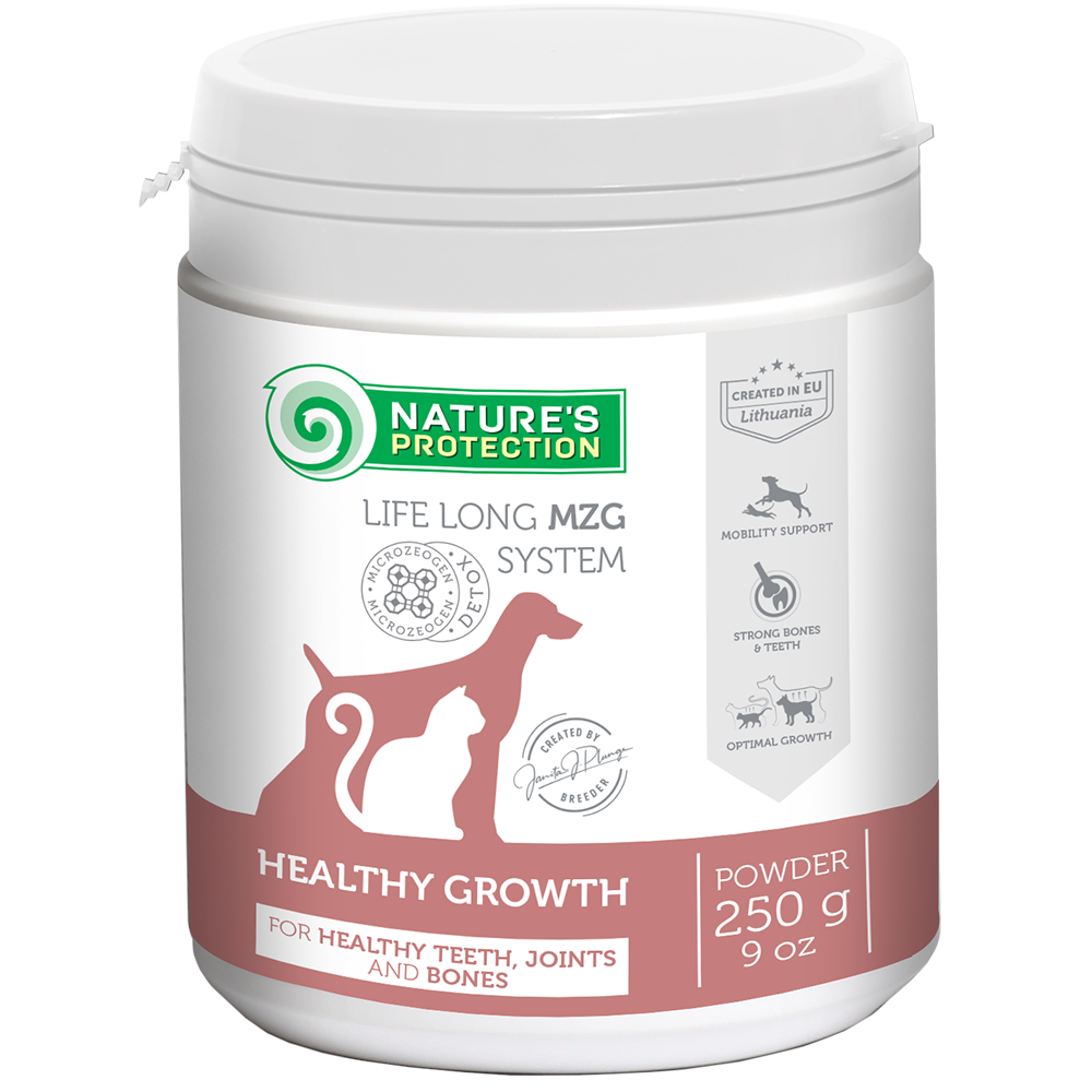 Nature's Protection Dog & Cat Healthy Growth 250g