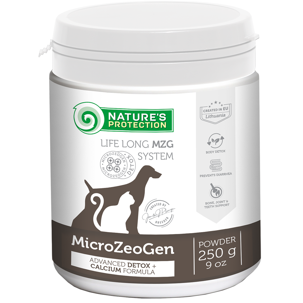 Nature's Protection Dog & Cat MicroZeoGen 250g