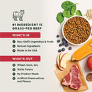 Instinct Be Natural Real Beef & Barley Recipe Dry Dog Food 4.5lb