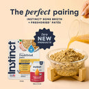 Instinct Cat Grass-Fed Beef Bone Broth for Cat 16oz