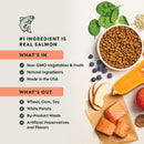 Instinct Be Natural Real Salmon & Brown Rice Recipe Dry Dog Food 4.5lb