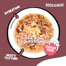 Holuah! Gravy Tuna with Bonito Flakes Canned Cat Food 80g