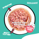 Holuah! Gravy Skipjack Tuna Whitemeat Canned Cat Food 80g