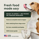 Instinct Dog Freshly Crafted Meals Variety Pack 11oz x 6