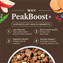 Instinct Dog Peak Boost Grain-Free High-Protein Recipe with Real Salmon 17lb