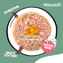Holuah! Gravy Tuna with Pumpkin Canned Cat Food 80g