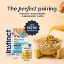 Instinct Cat Cage-Free Chicken Bone Broth for Cat 16oz