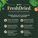 Instinct Dog FreshDried Meal Blends Beef & Wild Berries Blend 23oz