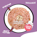 Holuah! Gravy Tuna with Whitebait Canned Cat Food 80g