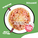Holuah! Gravy Tuna with Quinoa Canned Cat Food 80g