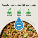 Instinct Dog FreshDried Meal Blends Chicken & SuperGreens Blend 3oz